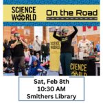 Science World on the Road with a photo of a science demonstration