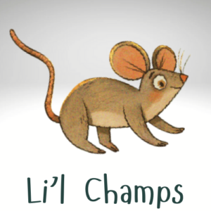 Mouse above the phrase "Li'l Champs"