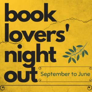 Book Lovers Night Out logo