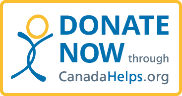 Canada Helps donate now button
