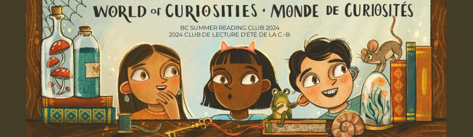 Join the Summer Reading Club!