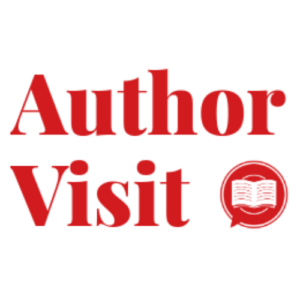 Author visit logo