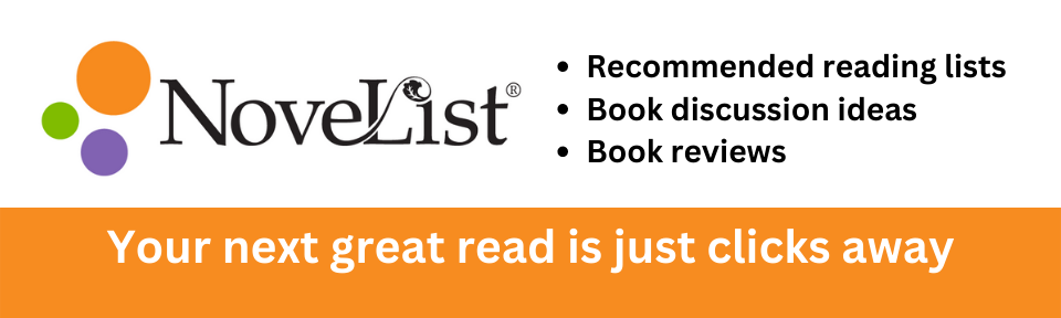 NoveList – find your next great read!